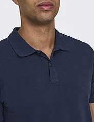 ONLY & SONS - ONSTRAY SLIM SS POLO - lowest prices - navy blazer - 5