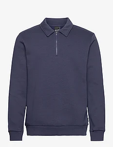 ONSCERES 1/4 ZIP SWEAT POLO, ONLY & SONS