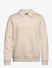 ONLY & SONS - ONSCERES 1/4 ZIP SWEAT POLO - laagste prijzen - silver lining - 0