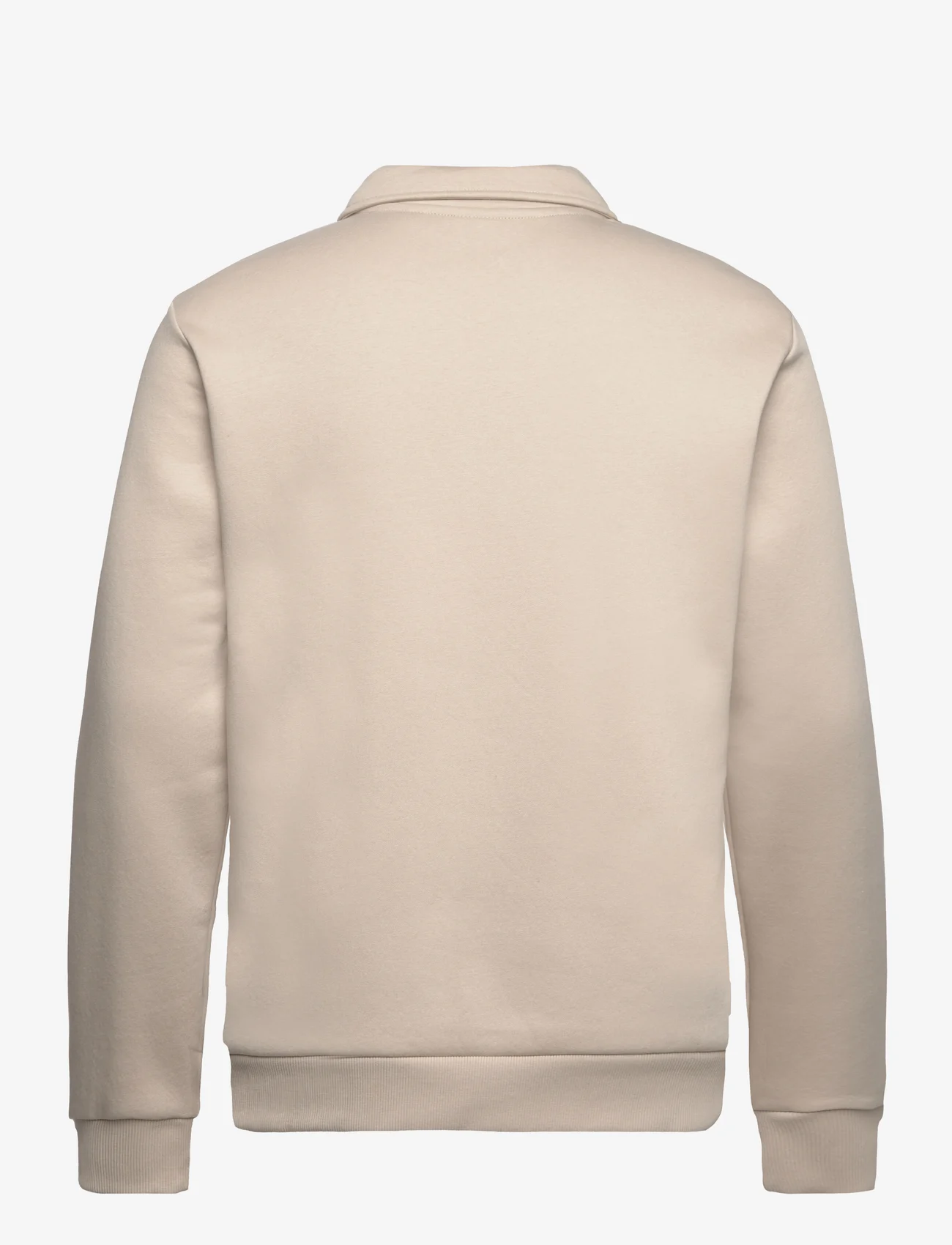 ONLY & SONS - ONSCERES 1/4 ZIP SWEAT POLO - laagste prijzen - silver lining - 1
