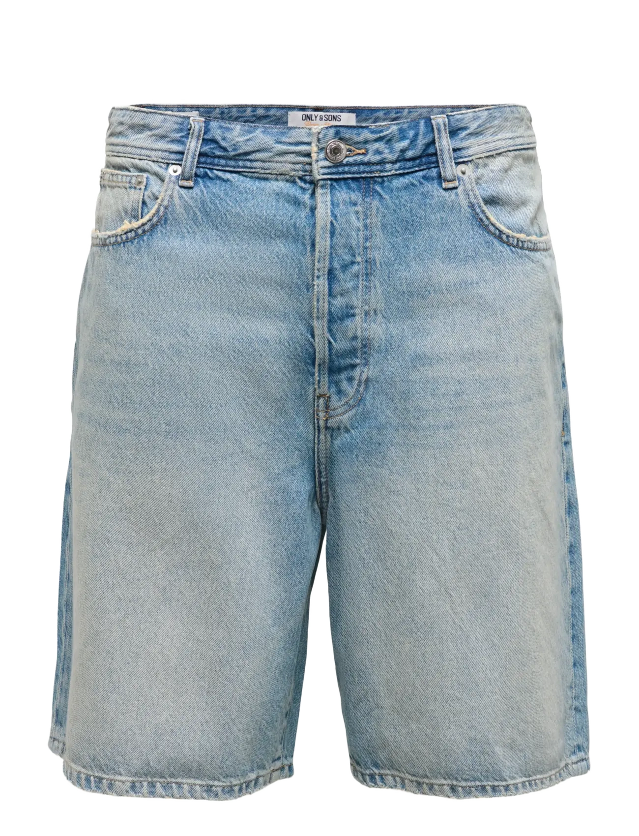ONLY & SONS ONSFADE MB TINT 9085 TAI DNM SHORTS NOOS - Shorts - MEDIUM BLUE DENIM / blue