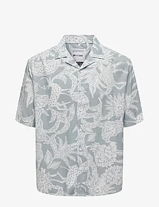 ONSDEN LIFE RLX SS GRAPHIC AOP SHIRT, ONLY & SONS