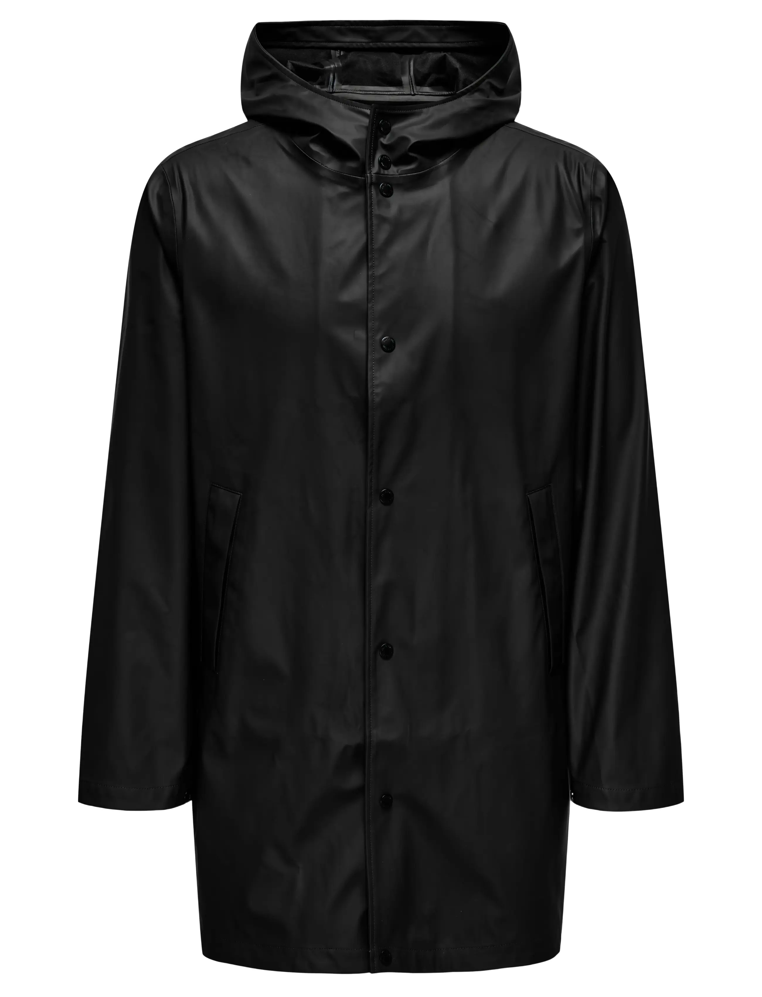 ONLY & SONS ONSLUCA RAIN COAT OTW NOOS - Jackor & rockar - BLACK / black