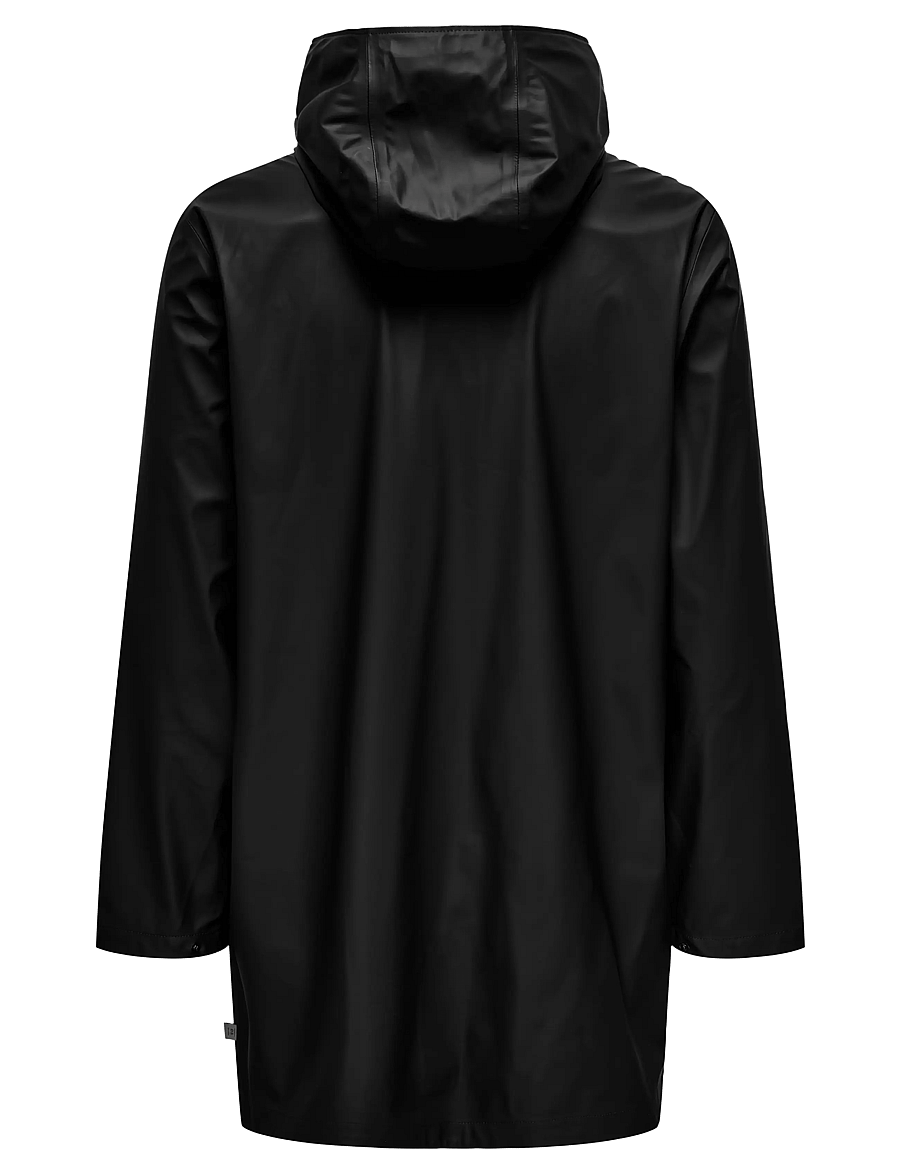 ONLY & SONS - ONSLUCA RAIN COAT OTW NOOS - regenmäntel - black - 2
