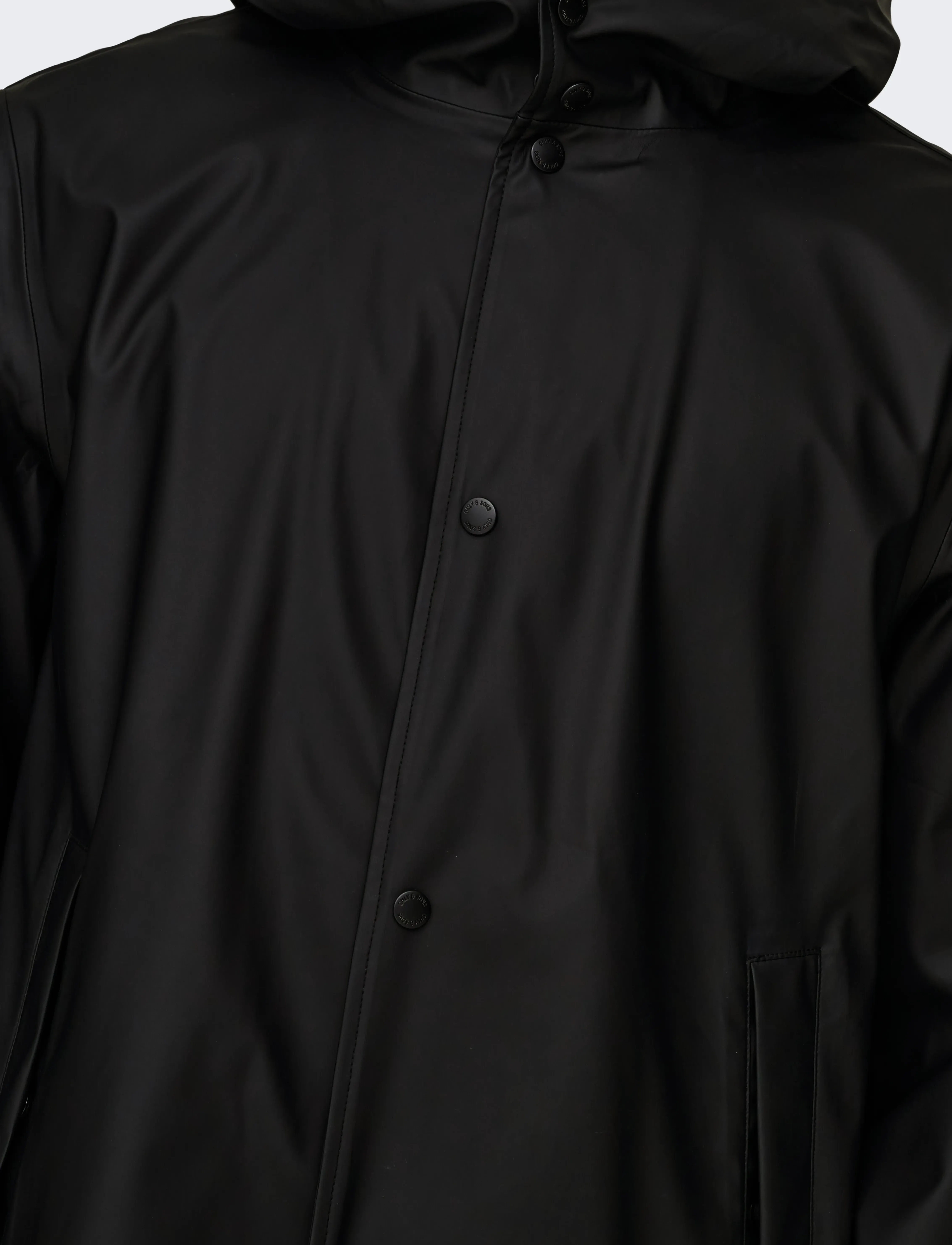 ONLY & SONS Onsluca Rain Coat Otw Noos vinterjackor herr – bild 5