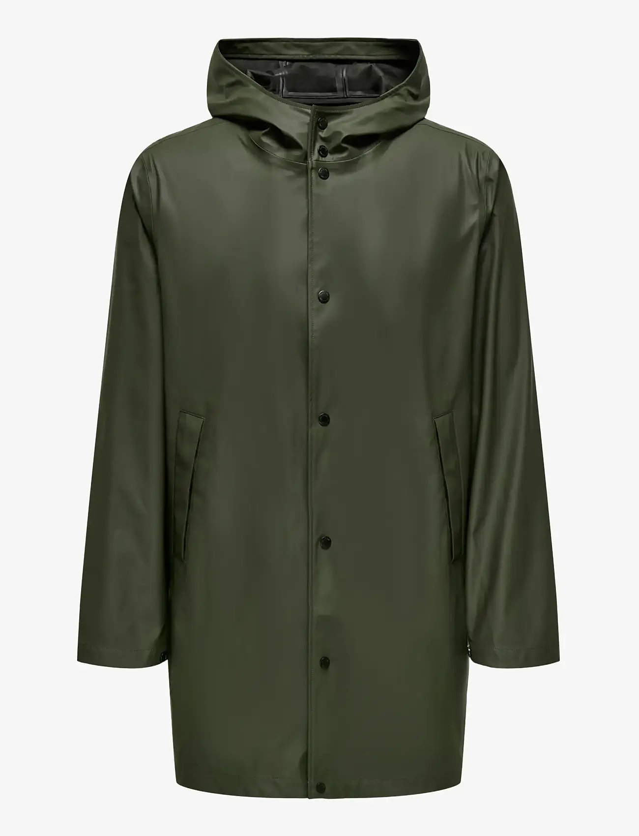 ONLY & SONS - ONSLUCA RAIN COAT OTW NOOS - regnjackor - peat - 1