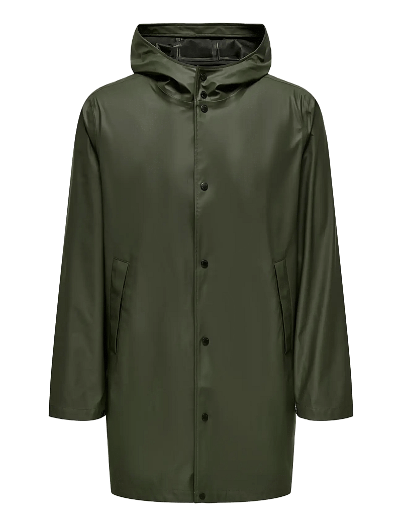 ONLY SONS Onsluca Rain Coat Otw Noos – rain coats – shop at Booztlet