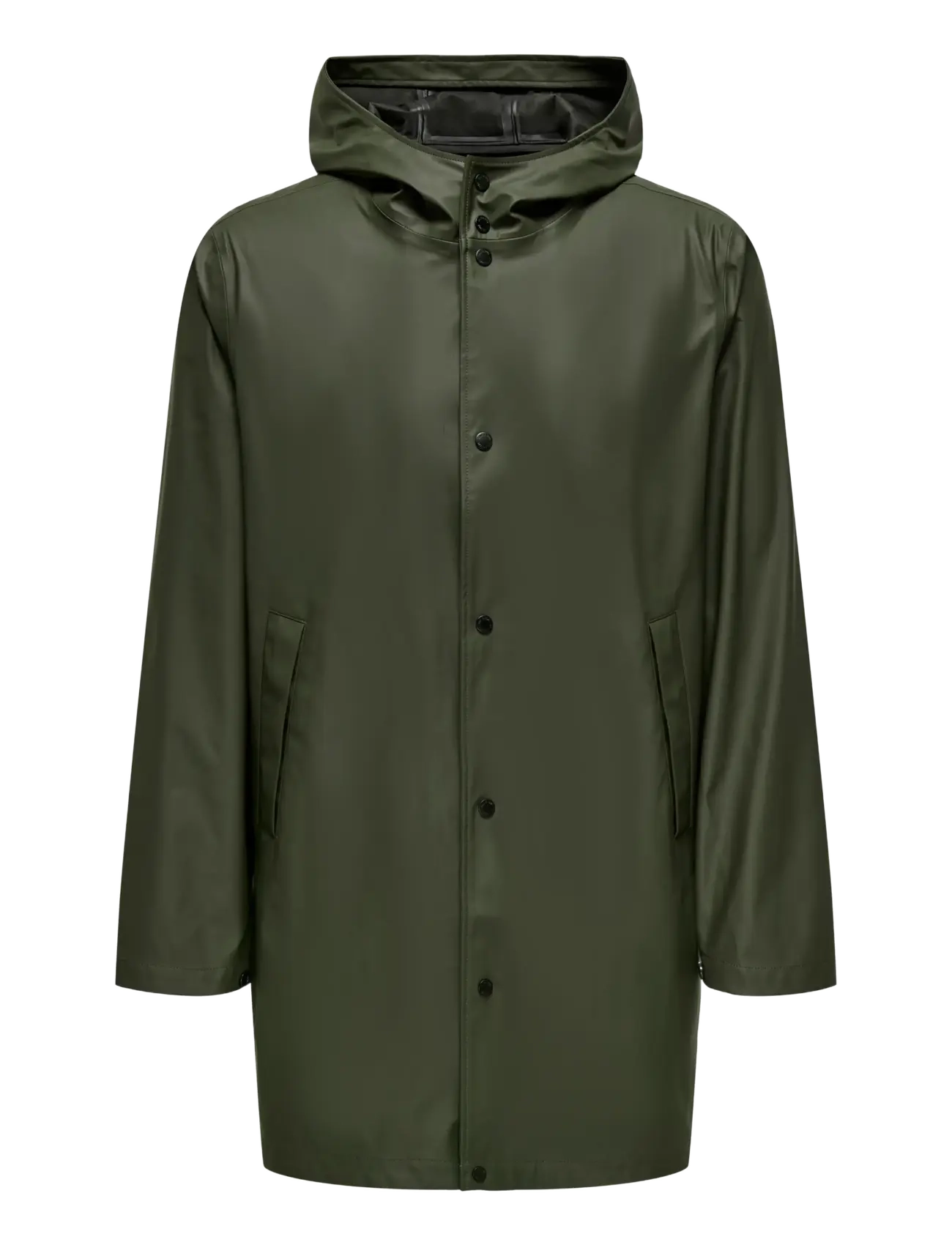ONLY & SONS ONSLUCA RAIN COAT OTW NOOS - Jackor & rockar - PEAT / green