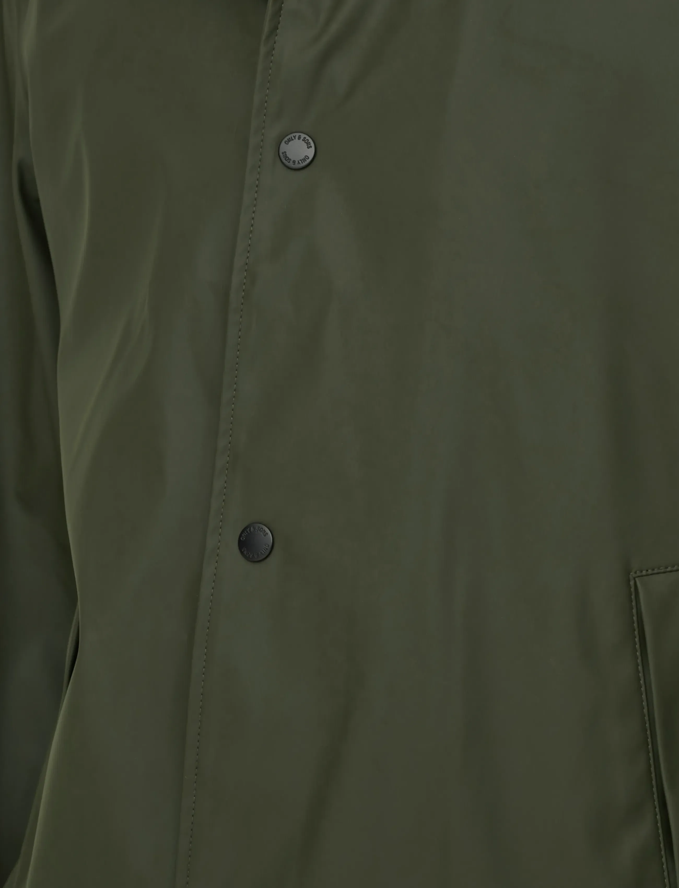 ONLY & SONS Onsluca Rain Coat Otw Noos vinterjackor herr – bild 5