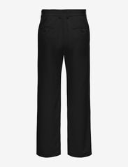 ONLY & SONS - ONSBOB-LE LOOSE 0071. PANT NOOS - anzugshosen - black - 1