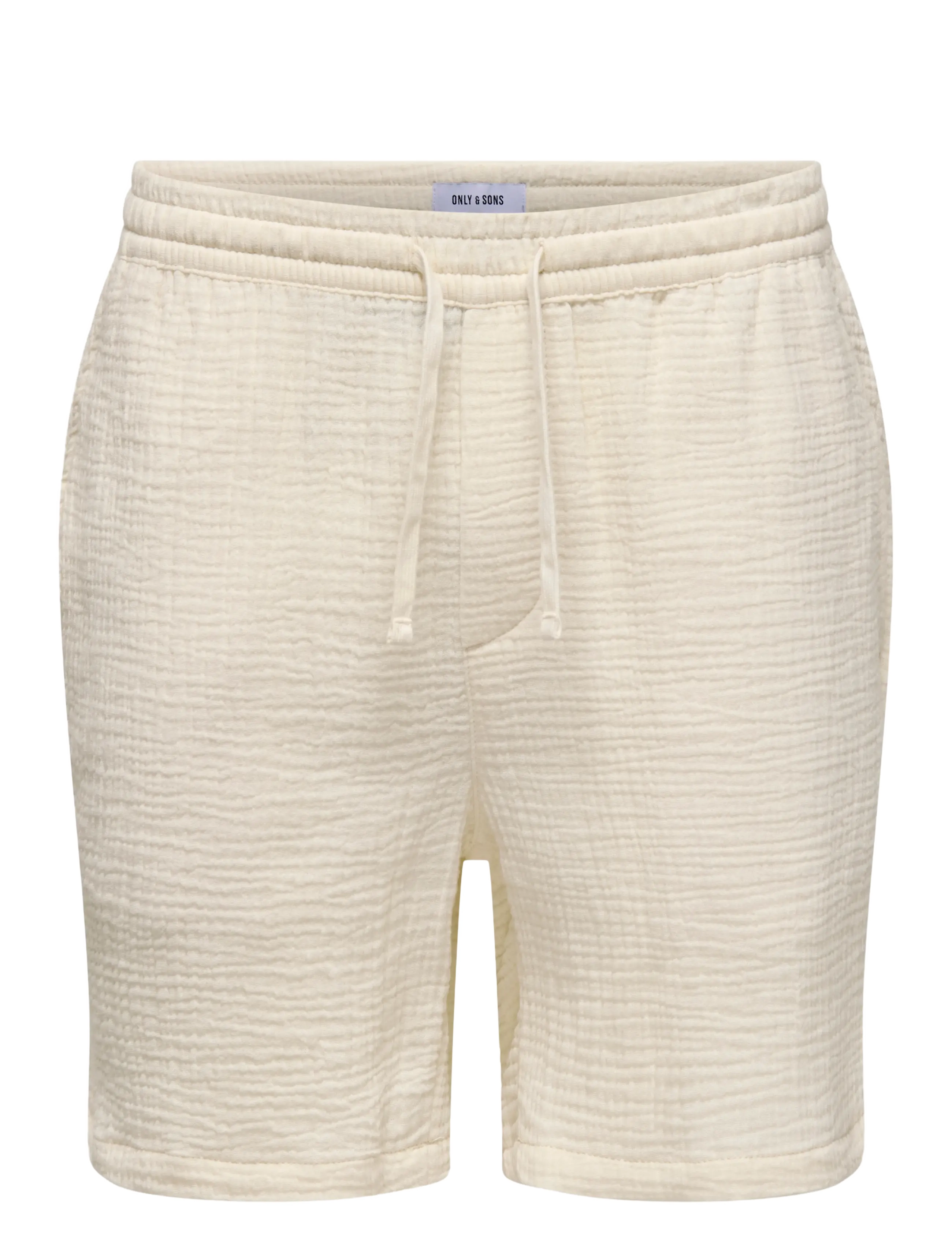 ONLY & SONS Onstel-Pas 0158 Shorts Beige - XL - Herren