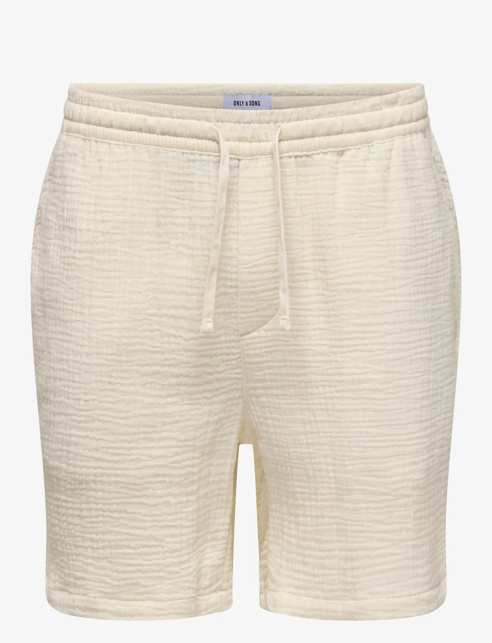 ONLY & SONS - ONSTEL-PAS 0158 SHORTS - casual shorts - egret - 1
