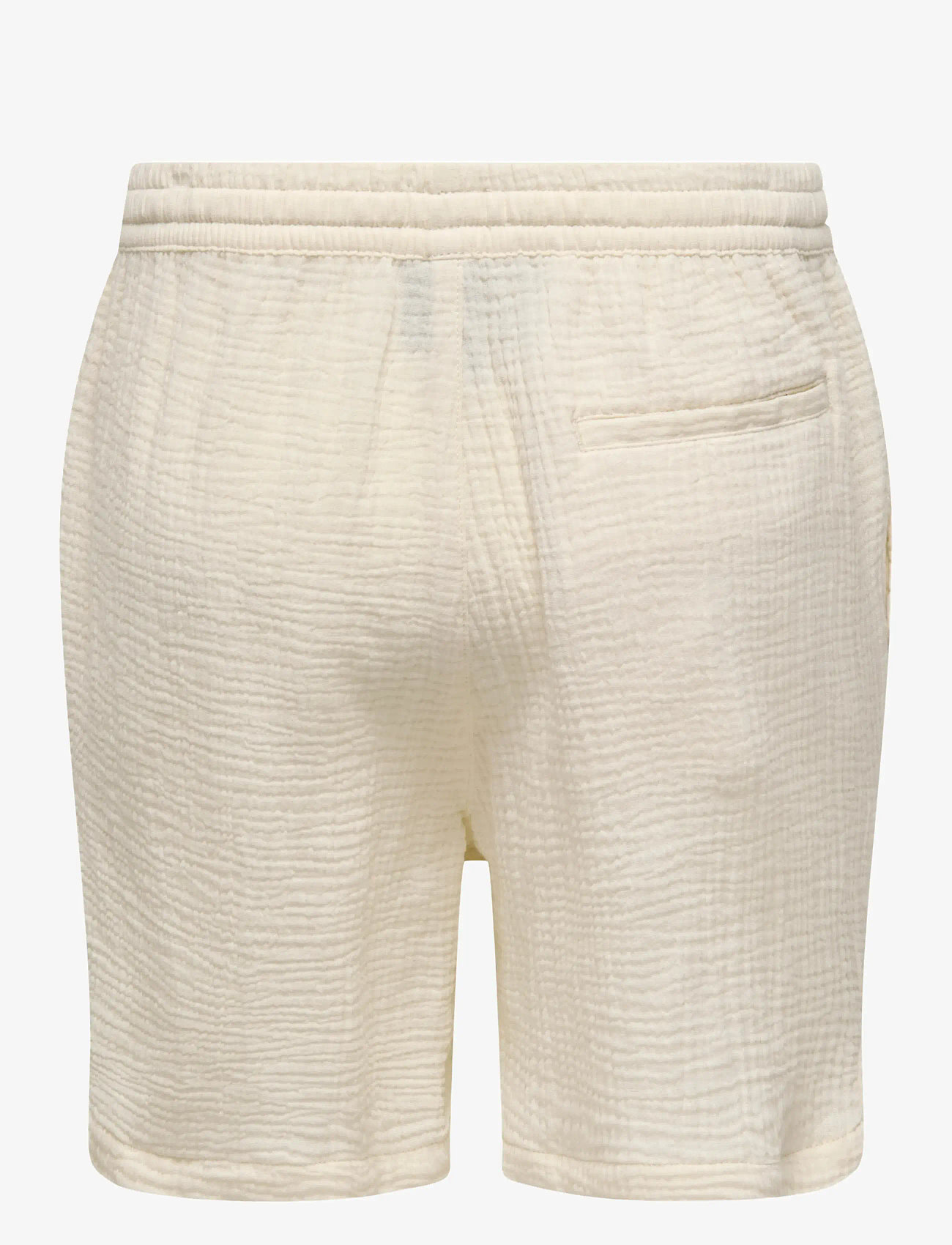 ONLY & SONS - ONSTEL-PAS 0158 SHORTS - casual shorts - egret - 2