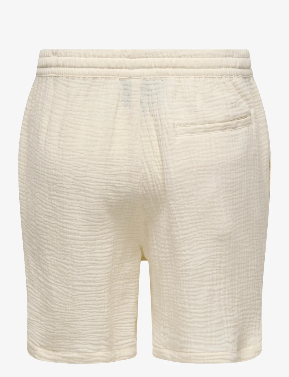 ONLY & SONS - ONSTEL-PAS 0158 SHORTS - casual shorts - egret - 2
