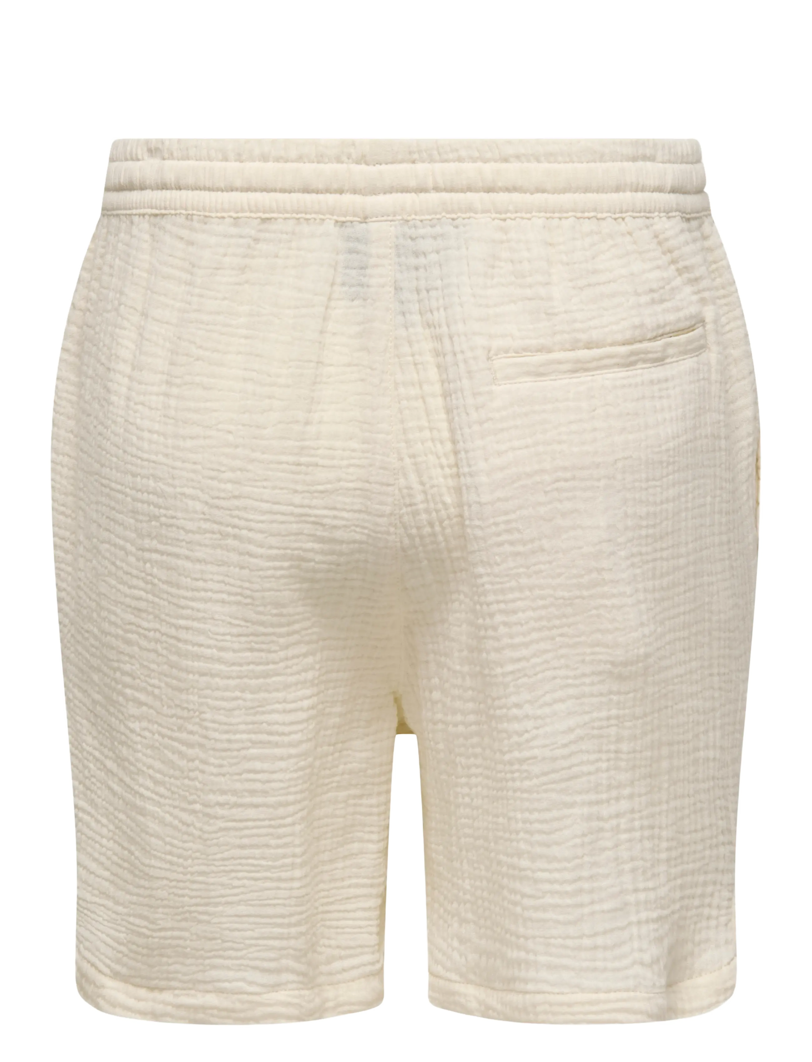 ONLY & SONS - ONSTEL-PAS 0158 SHORTS - casual shorts - egret - 2