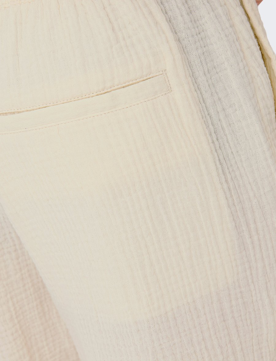 ONLY & SONS - ONSTEL-PAS 0158 SHORTS - lühikesed vabaajapüksid - egret - 5