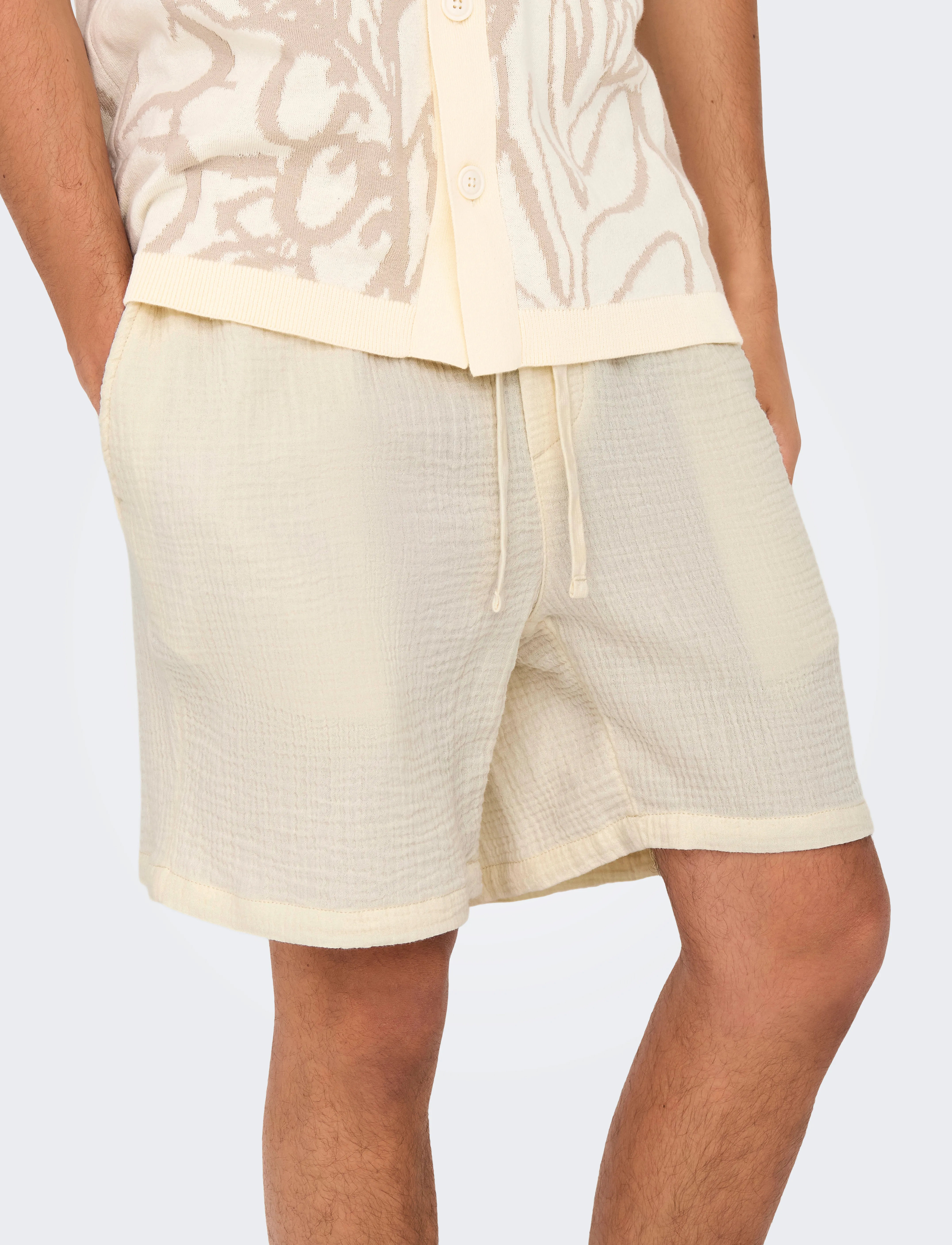 ONLY & SONS Onstel-Pas 0158 Shorts herr – bild 5