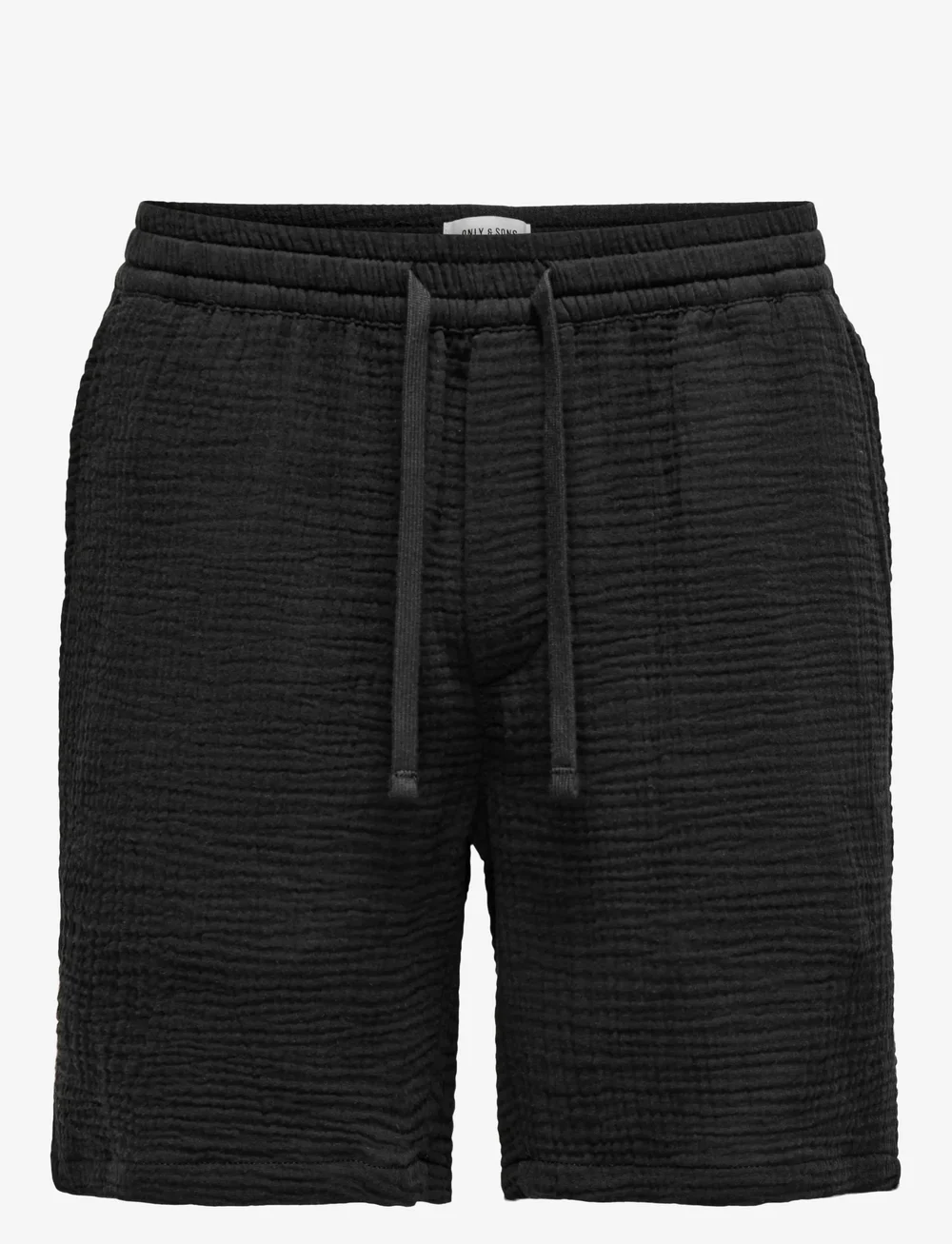 ONLY & SONS - ONSTEL-PAS 0158 SHORTS - casual shorts - jet black - 1