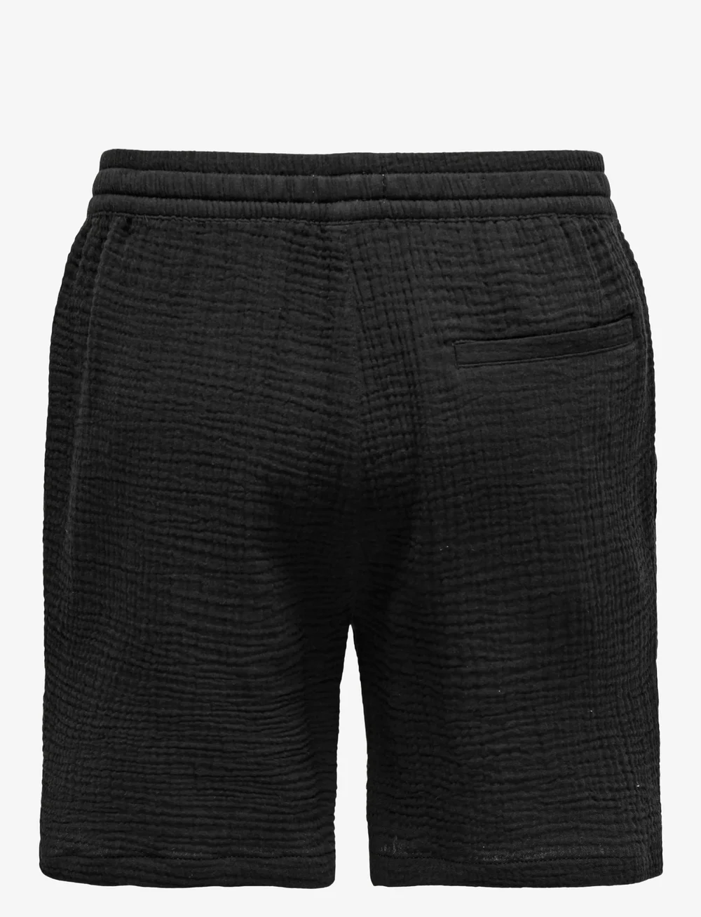 ONLY & SONS - ONSTEL-PAS 0158 SHORTS - casual shorts - jet black - 2