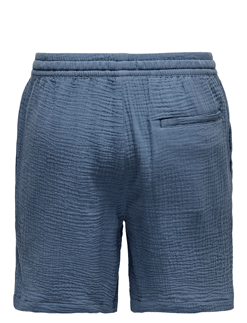 ONLY & SONS - ONSTEL-PAS 0158 SHORTS - casual shorts - vintage indigo - 2