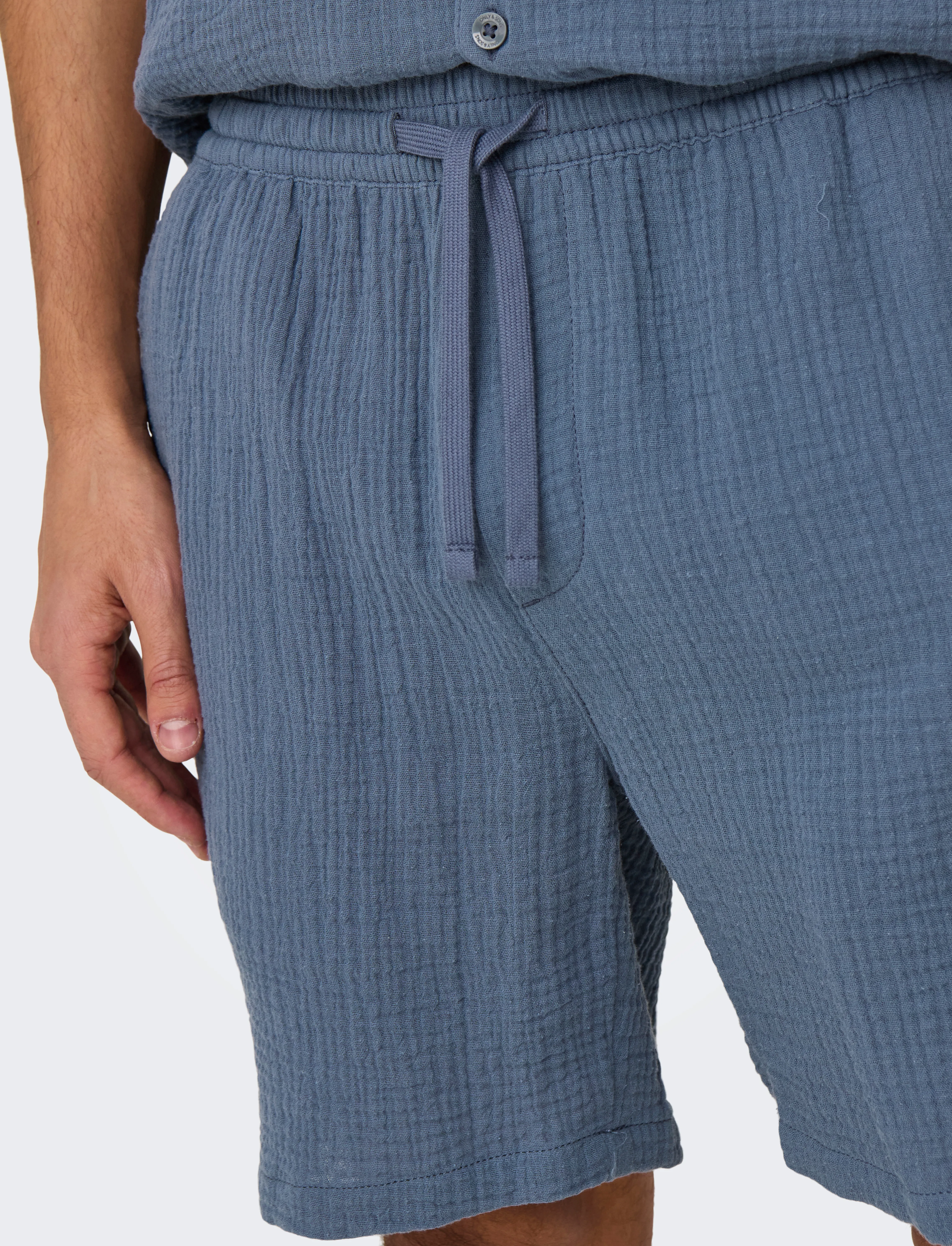 ONLY & SONS - ONSTEL-PAS 0158 SHORTS - die niedrigsten preise - vintage indigo - 5