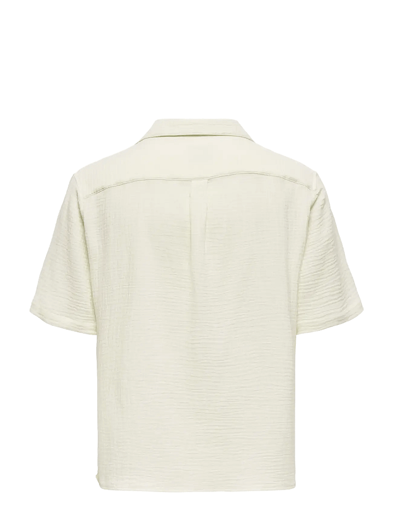 ONLY & SONS - ONSKYLE 0158 SS SHIRT - krekli ar īsām piedurknēm - egret - 2