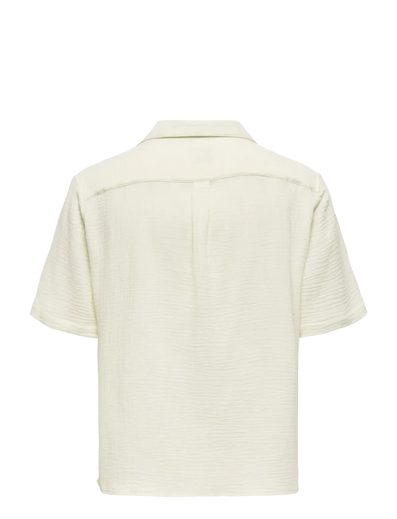 ONLY & SONS - ONSKYLE 0158 SS SHIRT - lühikeste varrukatega särgid - egret - 2