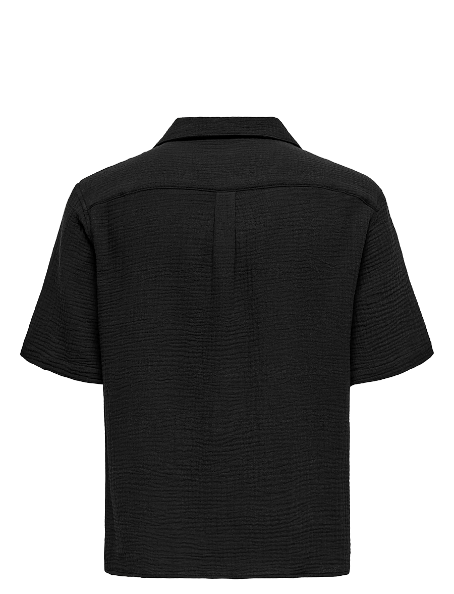 ONLY & SONS - ONSKYLE 0158 SS SHIRT - kortærmede skjorter - jet black - 2