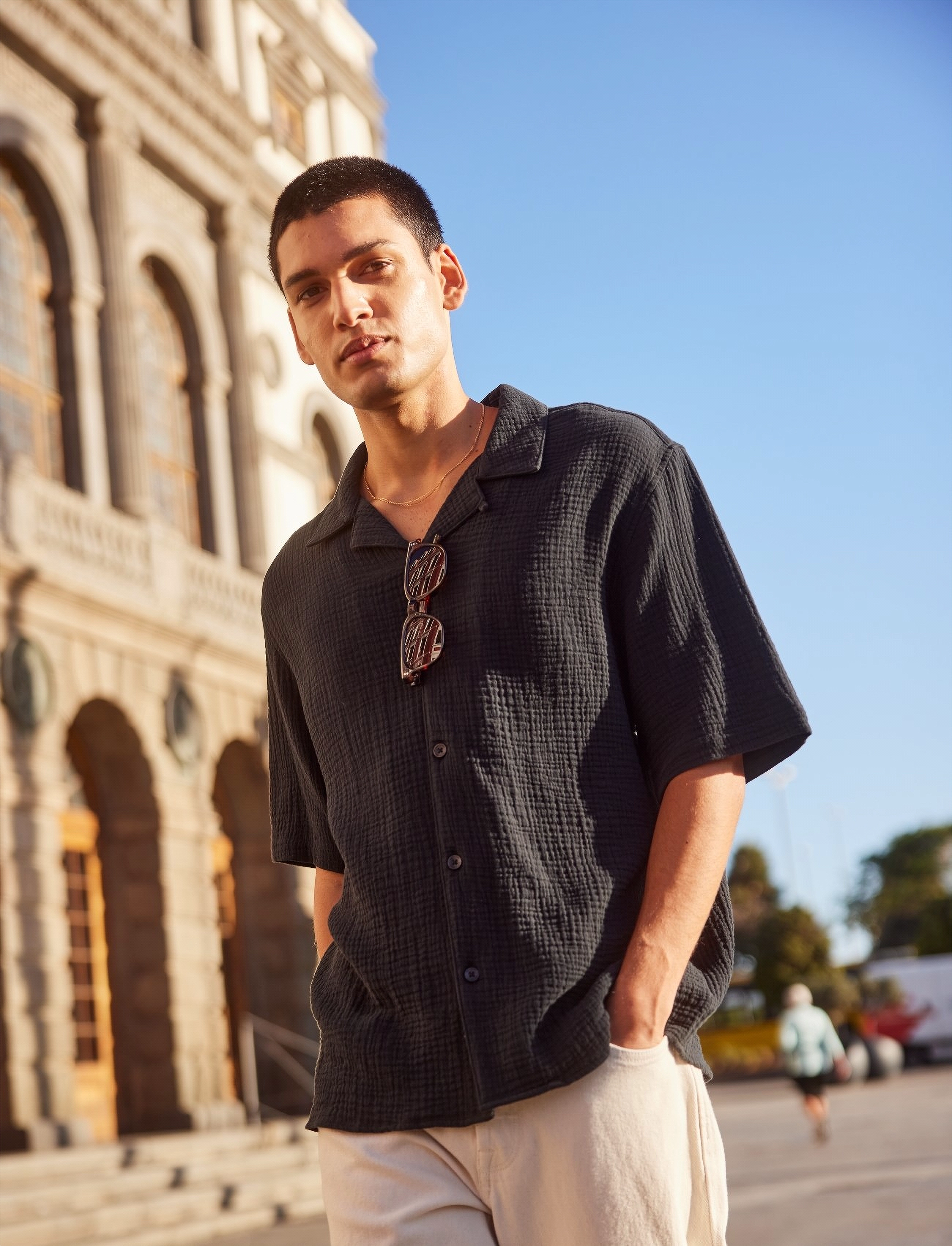 ONLY & SONS Onskyle 0158 Ss Shirt (OS22029217) - Short-Sleeved