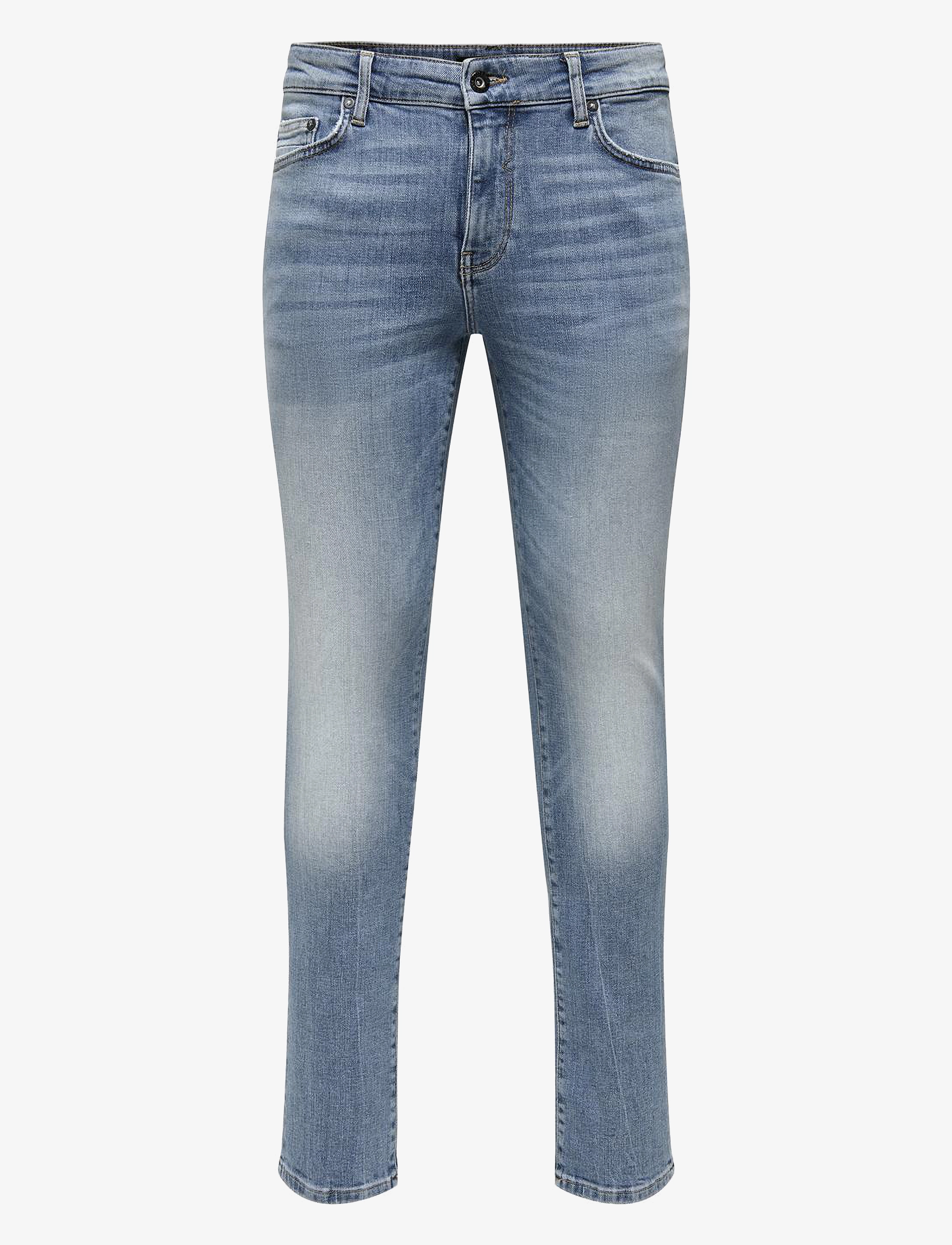 ONLY & SONS - ONSLOOM SLIM JAX LB 9240 A14 DNM NOOS - light blue denim - 1