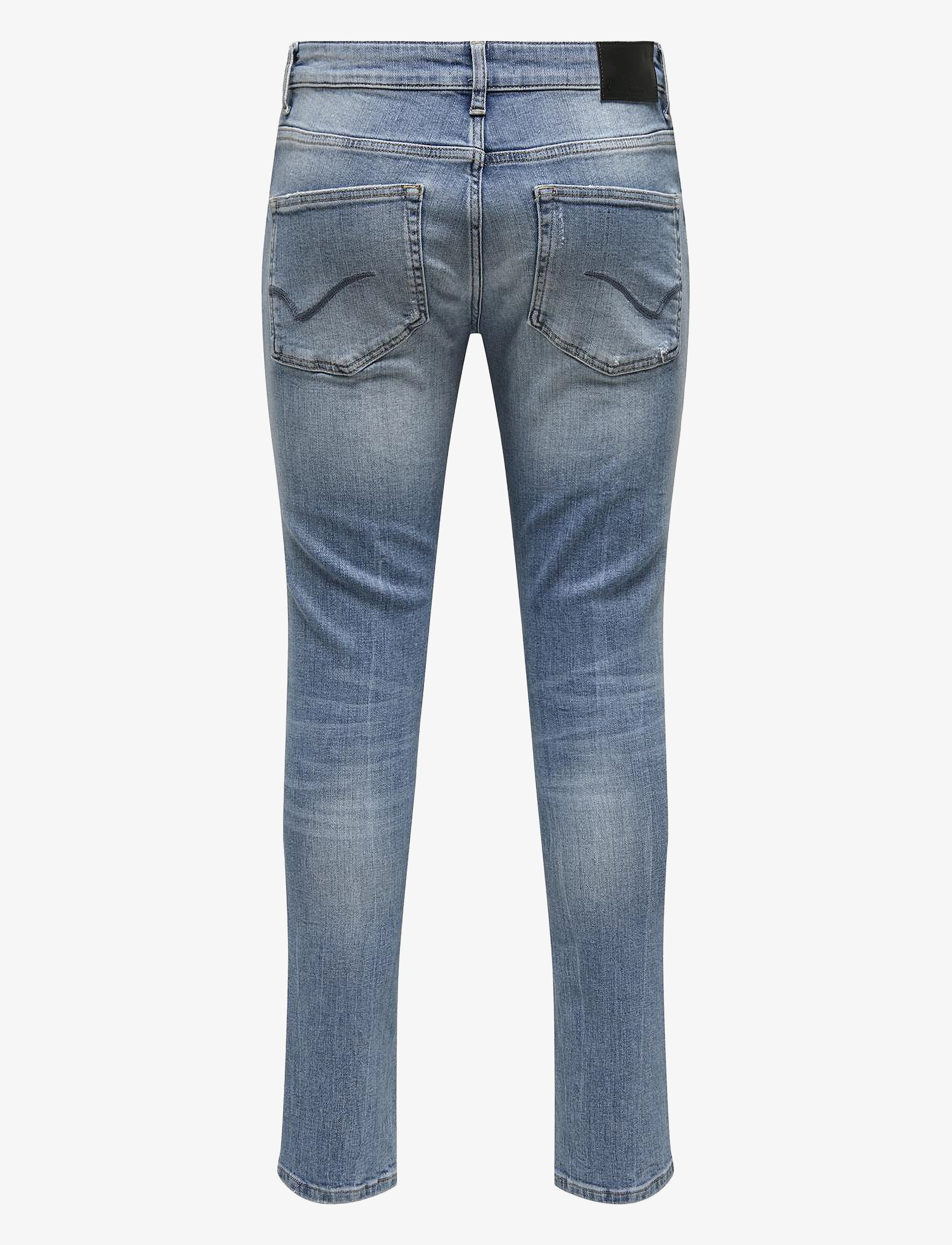 ONLY & SONS - ONSLOOM SLIM JAX LB 9240 A14 DNM NOOS - light blue denim - 2