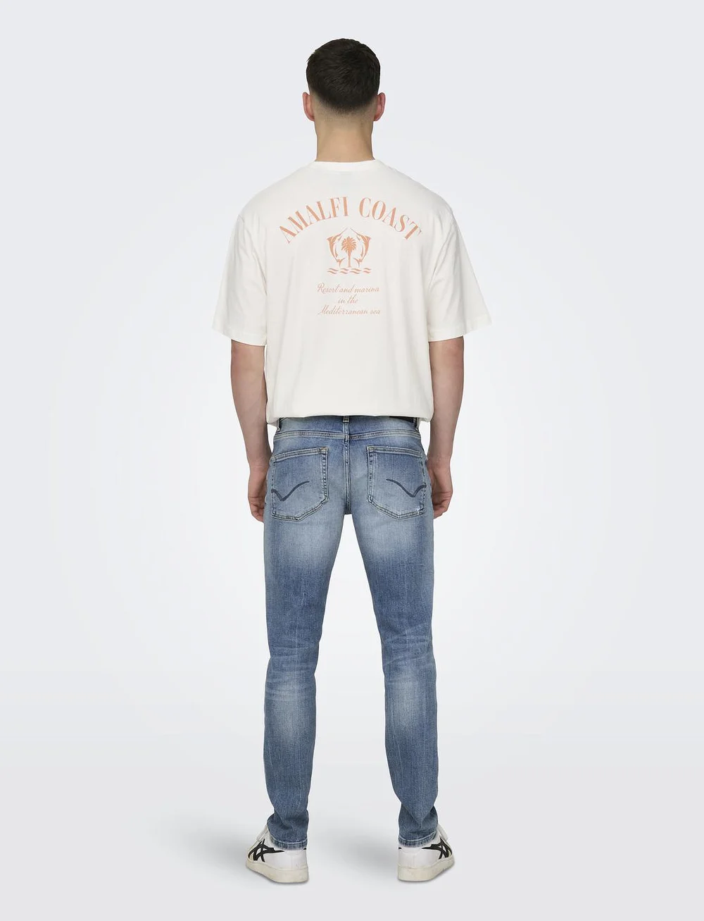 ONLY & SONS - ONSLOOM SLIM JAX LB 9240 A14 DNM NOOS - slim jeans - light blue denim - 3