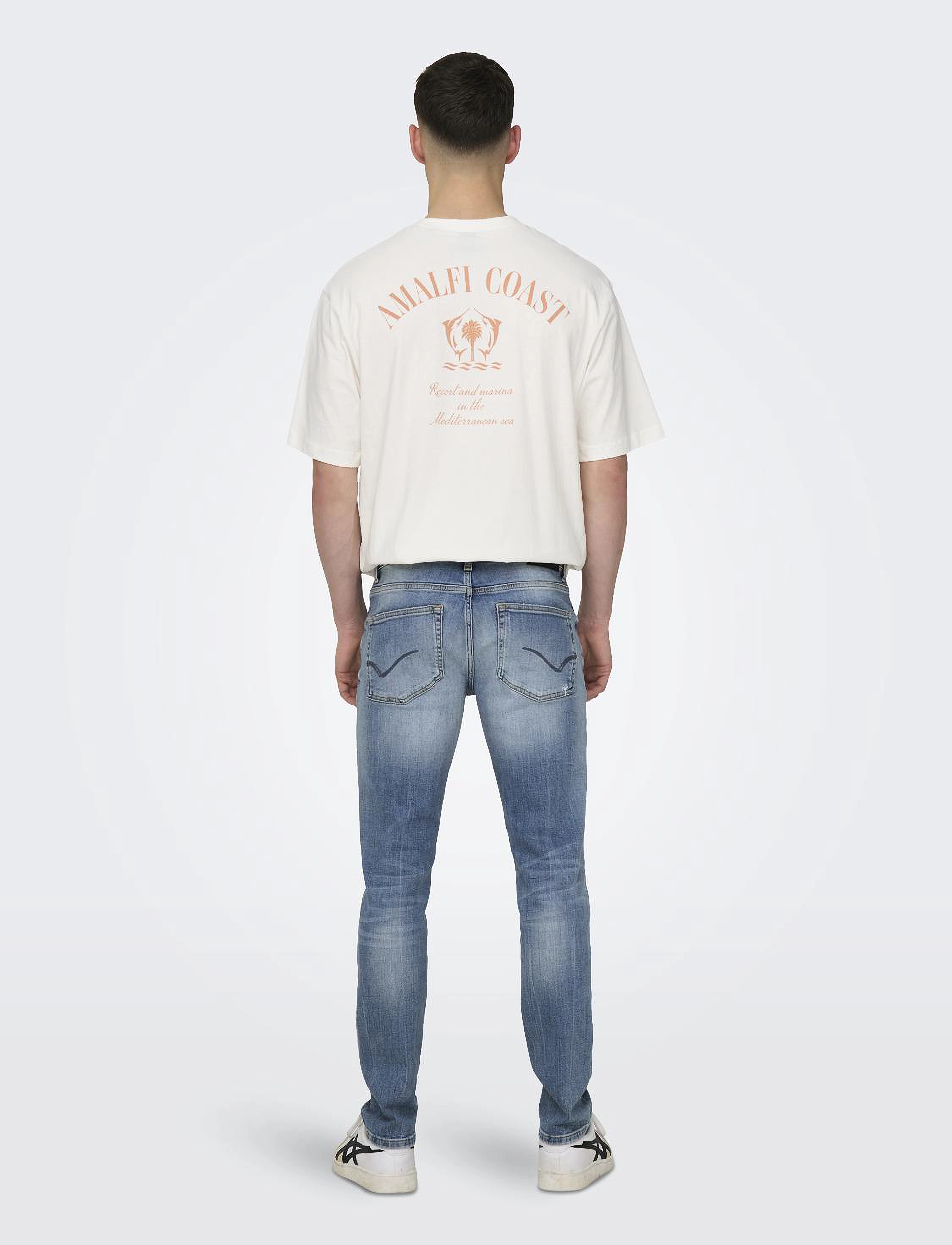 ONLY & SONS - ONSLOOM SLIM JAX LB 9240 A14 DNM NOOS - light blue denim - 3