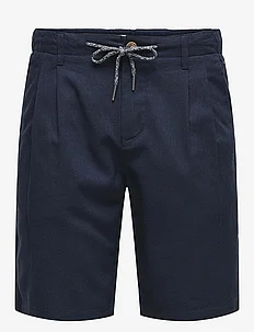 ONSLEO LINEN MIX 0048 SHORTS, ONLY & SONS