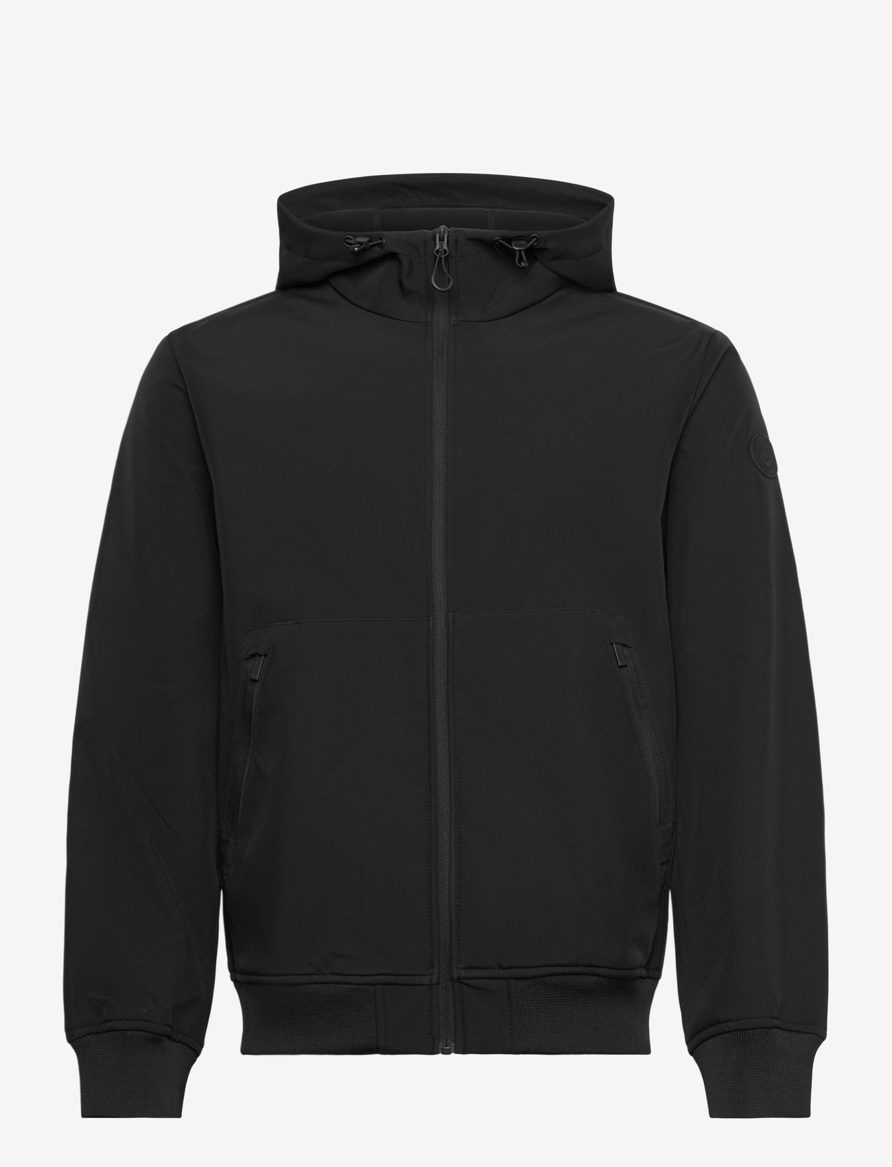 ONLY & SONS - ONSBOWIE SOFTSHELL BOMBER NOOS - vårjackor - black - 1