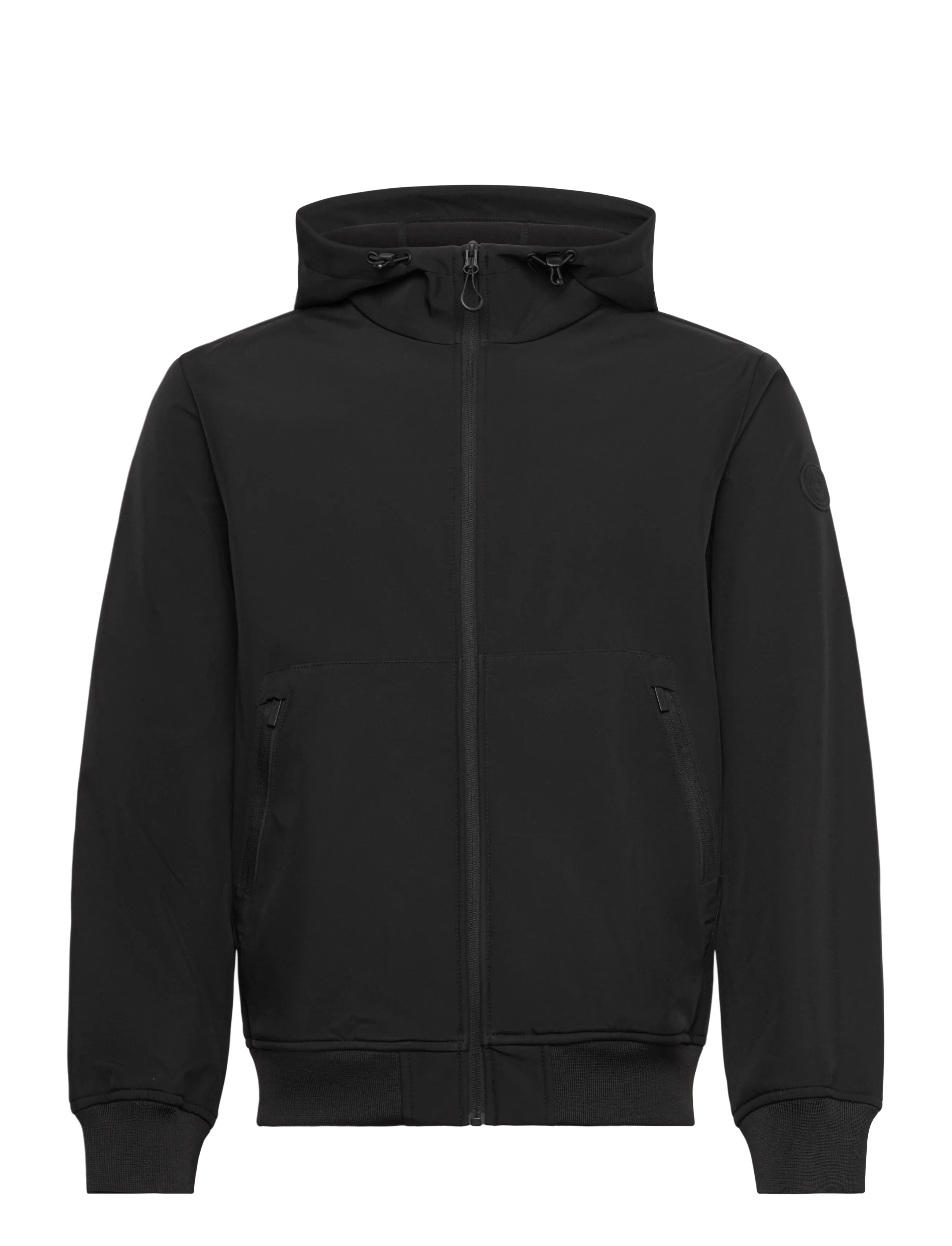 ONLY & SONS Onsbowie Softshell Bomber Noos, Mænd, Hætte Softshell Bomberjakke, Sort, Str: XXL
