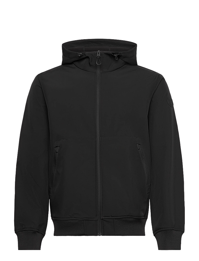 ONLY & SONS - ONSBOWIE SOFTSHELL BOMBER NOOS - frühlingsjacken - black - 1