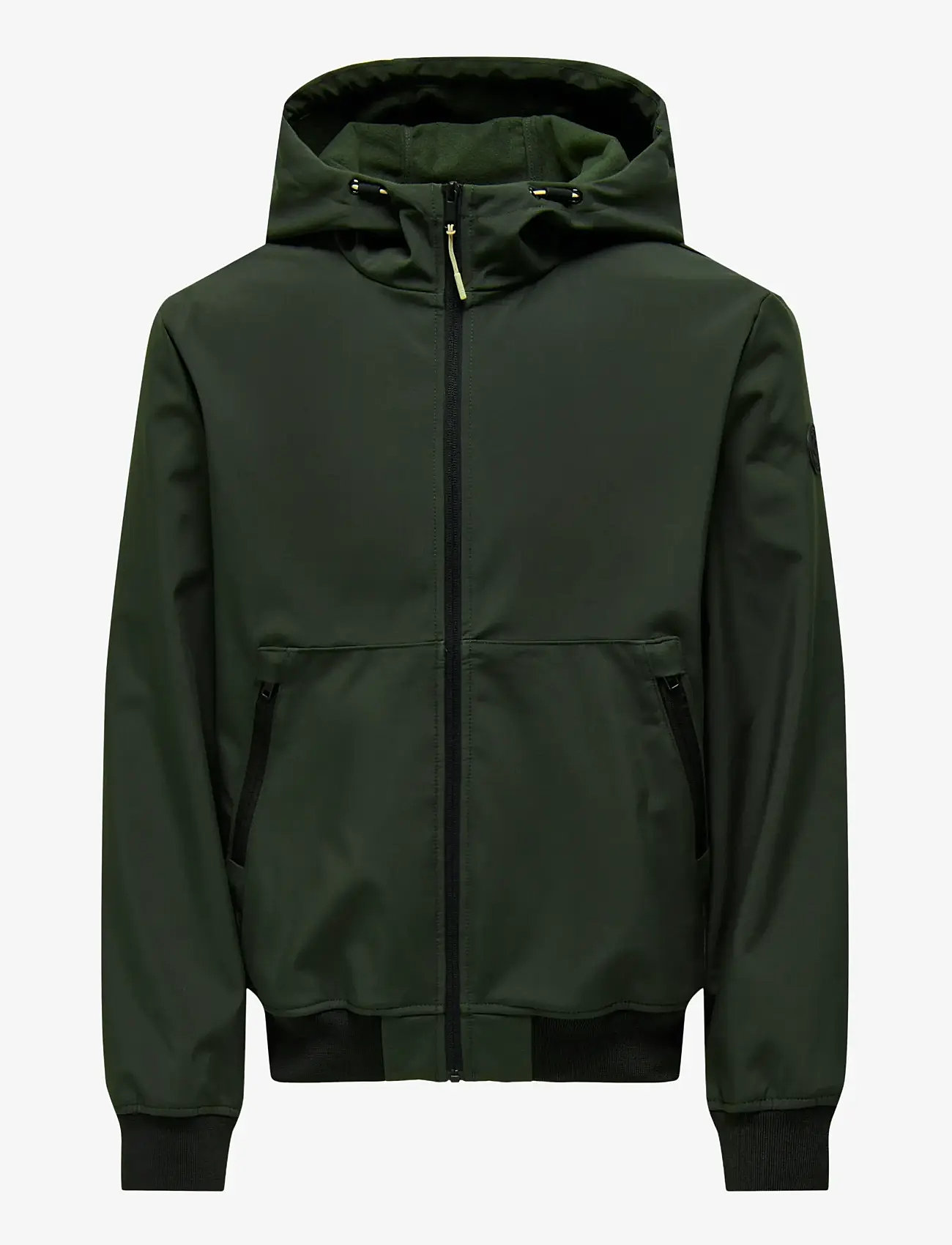 ONLY & SONS - ONSBOWIE SOFTSHELL BOMBER NOOS - sügisjakid - peat - 1