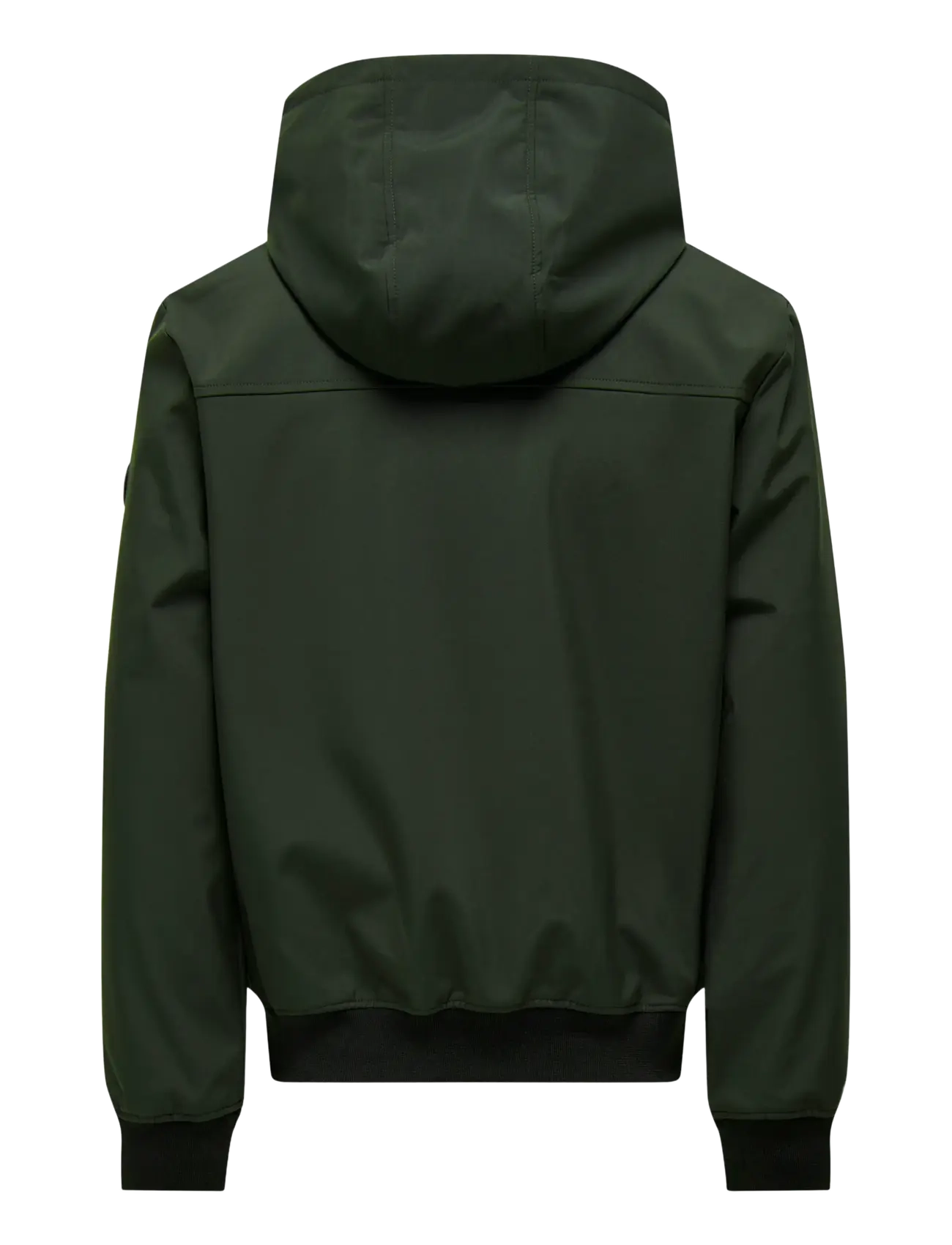 ONLY & SONS - ONSBOWIE SOFTSHELL BOMBER NOOS - frühlingsjacken - peat - 2