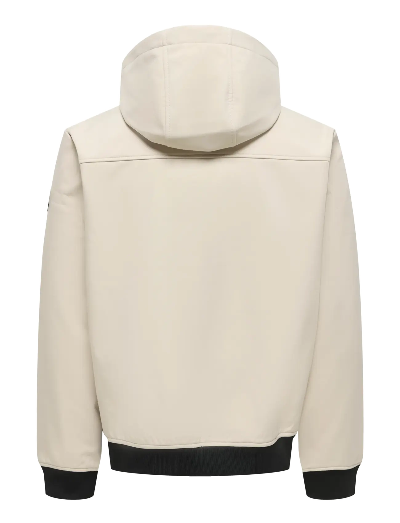 ONLY & SONS - ONSBOWIE SOFTSHELL BOMBER NOOS - frühlingsjacken - silver lining - 2