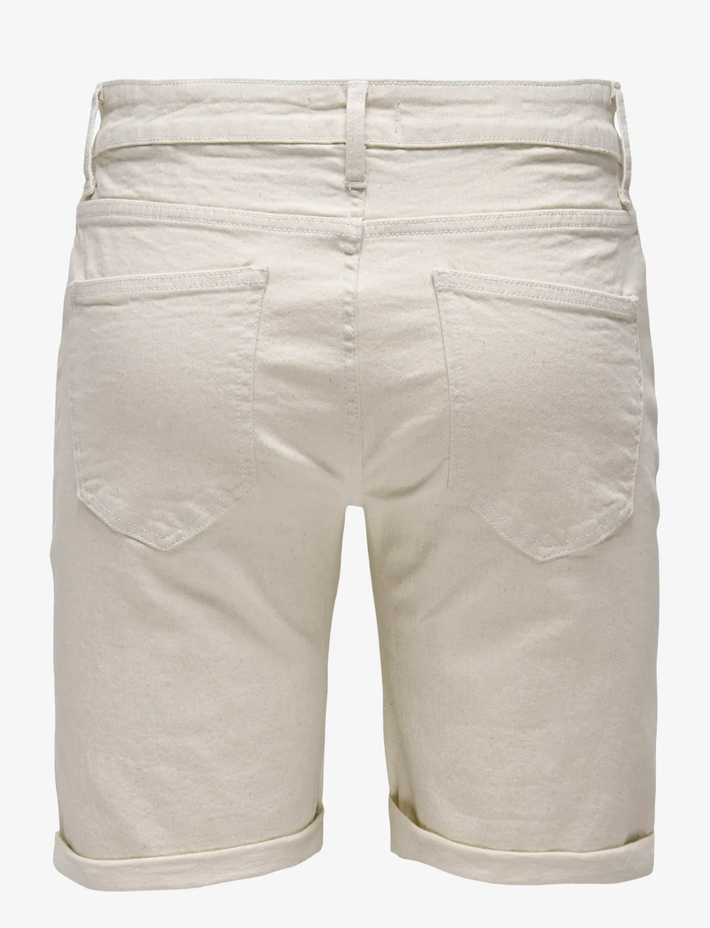 ONLY & SONS - ONSPLY ECRU 9296 AZG DNM SHORTS - jorts - ecru - 2