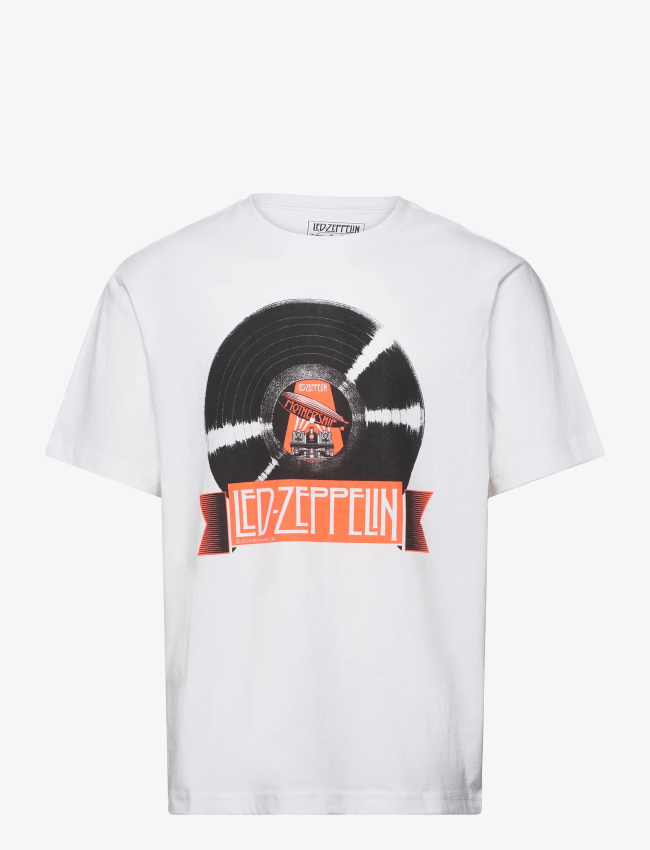 ONLY & SONS - ONSLEDZEP LIFE RLX SS TEE - lowest prices - white - 0
