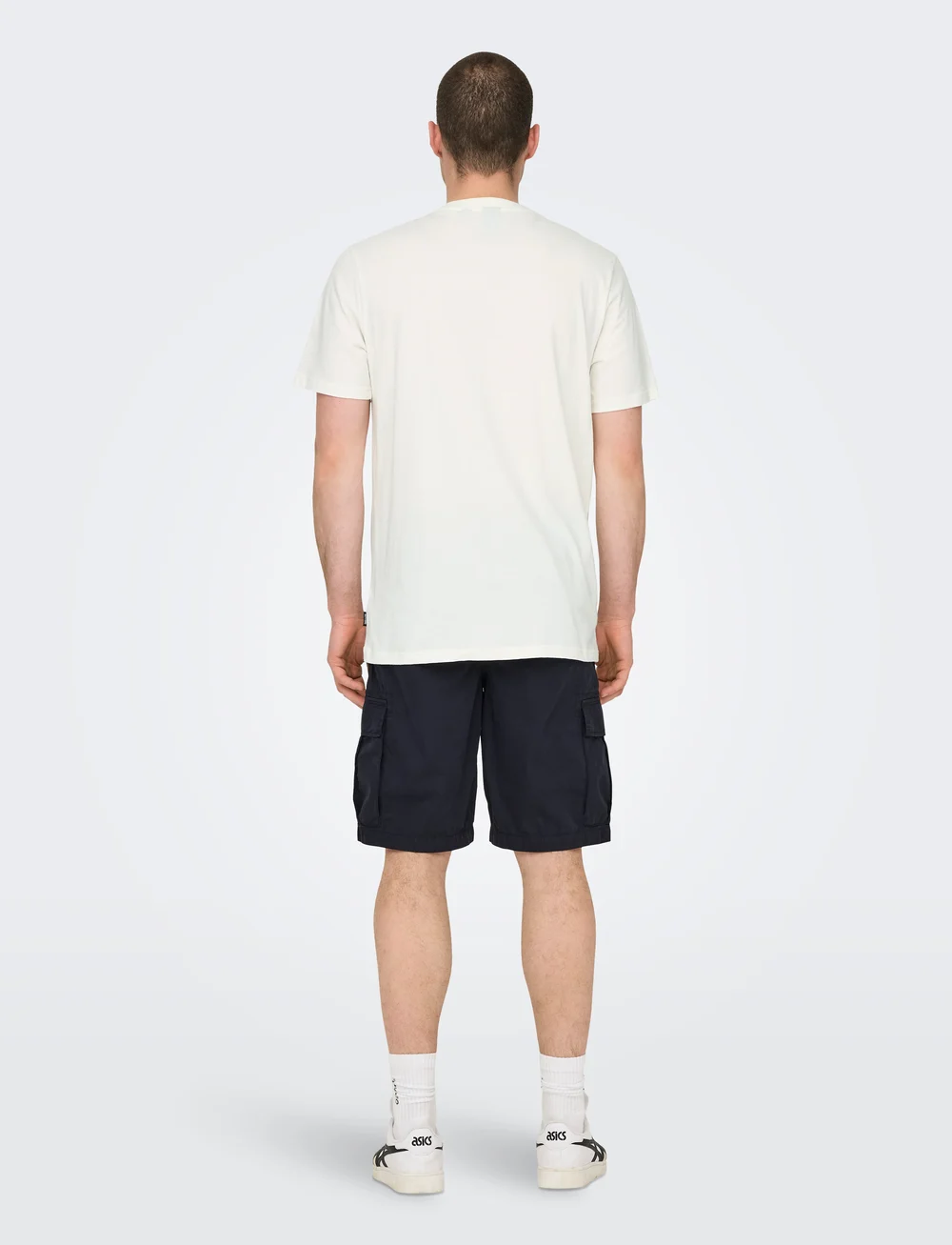 ONLY & SONS - ONSMAGDY LIFE REG PHOTOPRINT SS TEE - lühikeste varrukatega t-särgid - cloud dancer - 3