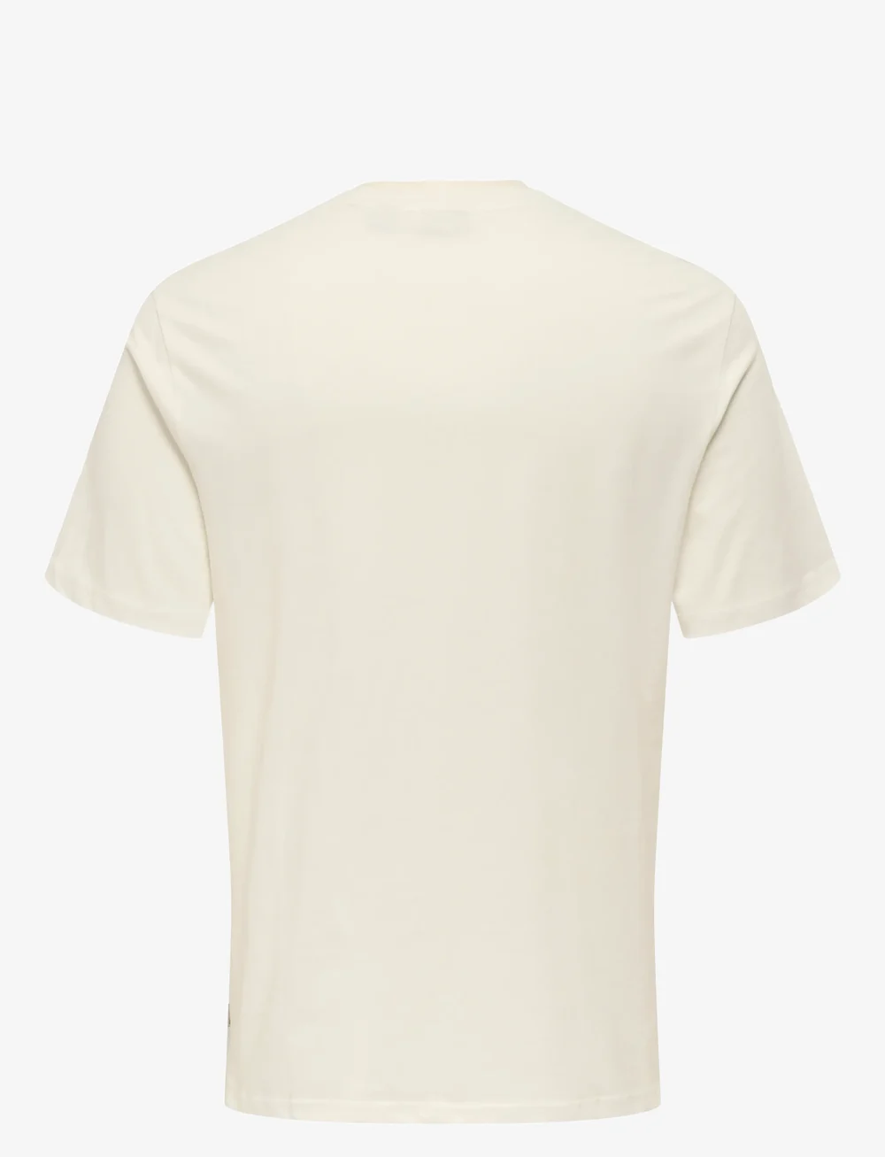 ONLY & SONS - ONSMAGDY LIFE REG PHOTOPRINT SS TEE - lühikeste varrukatega t-särgid - cloud dancer - 2