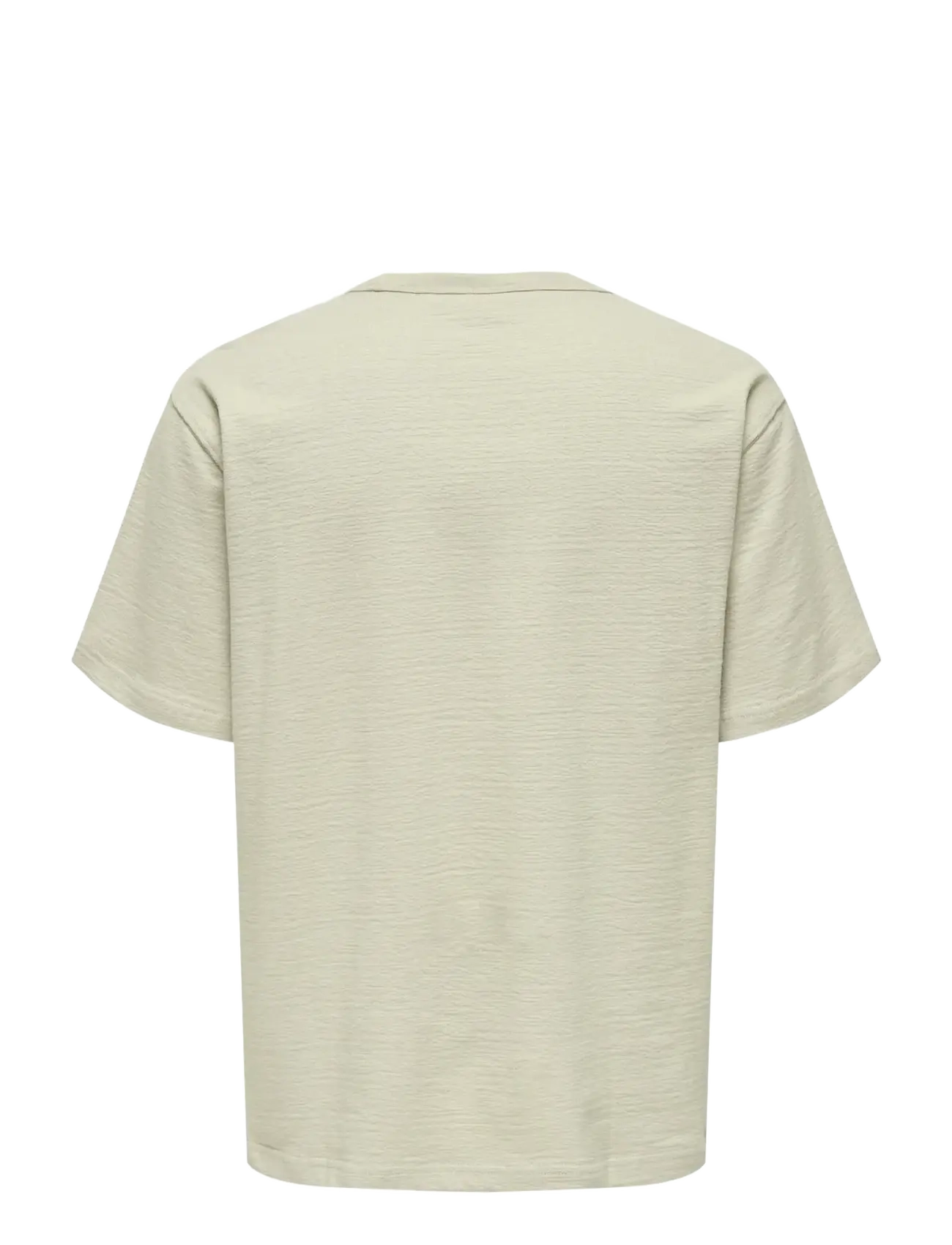 ONLY & SONS - ONSKANE RLX DESIGN TERRY SS TEE - kortärmade t-shirts - silver lining - 1