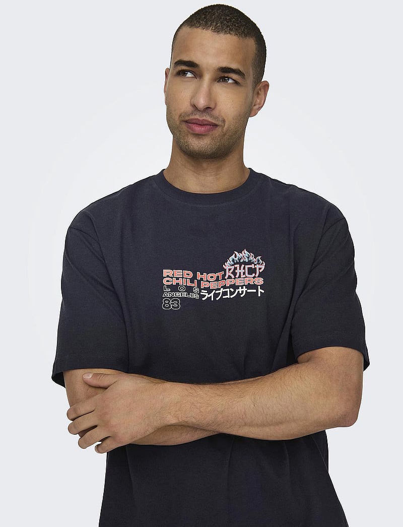 ONLY SONS Onsrhcp Life Lic Rlx Ss Tee – t-shirts – einkaufen bei