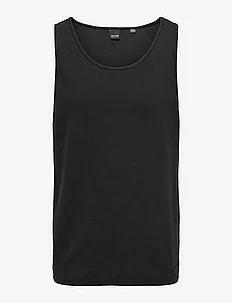 ONSLES CLASSIQUE RIB TANK TOP, ONLY & SONS