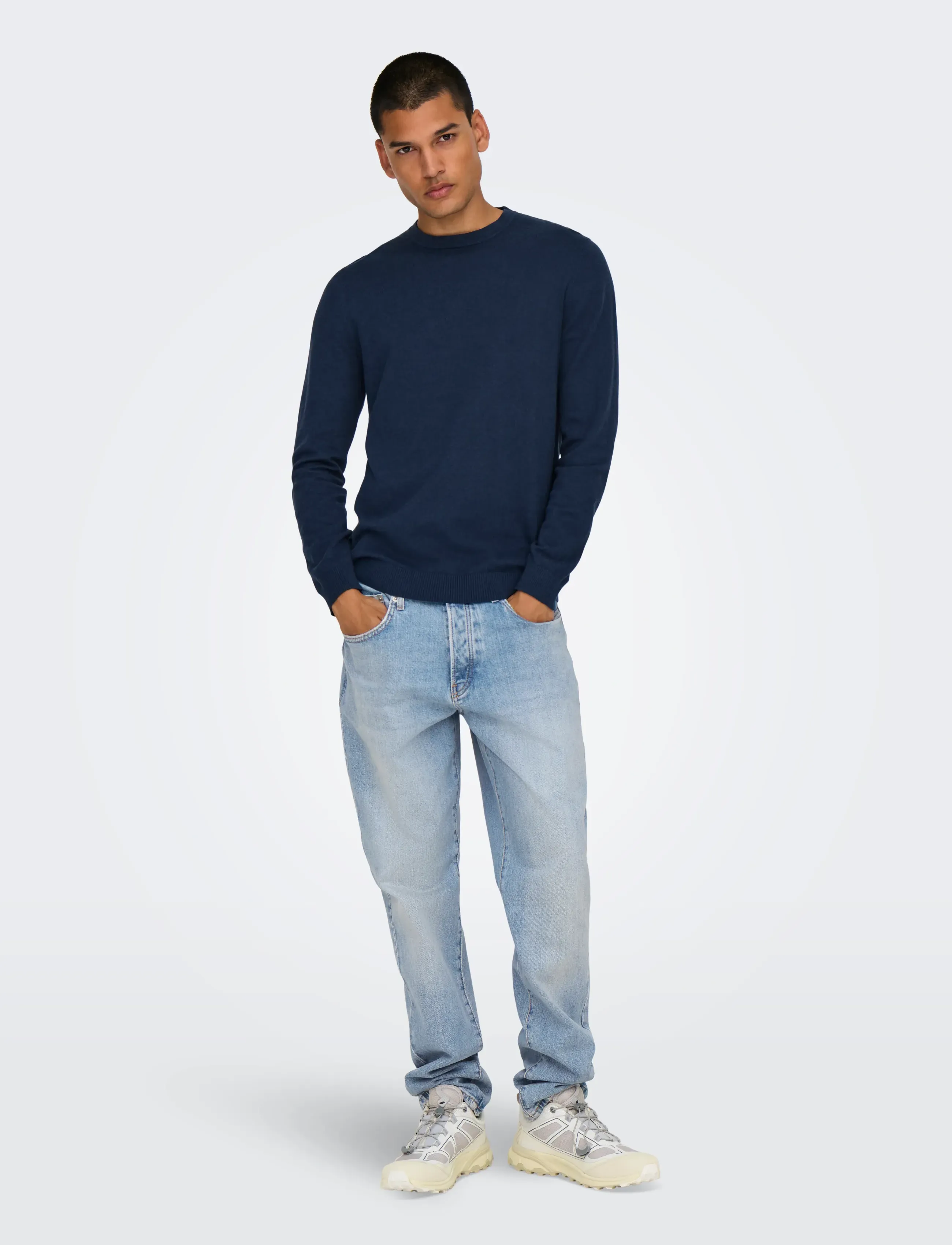 ONLY & SONS Jeans 'Yoke' herr – bild 8