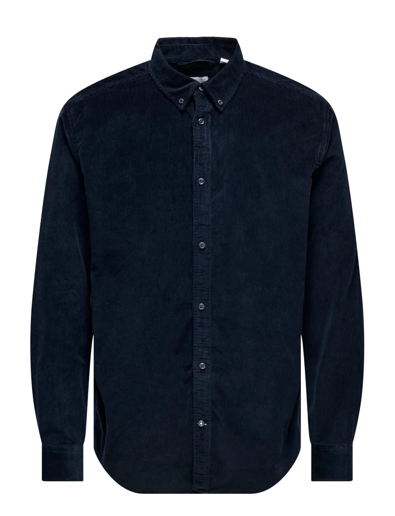 ONLY & SONS - ONSMICHAEL 18W REG CORD STRETCH LS NOOS - fløjlsskjorter - dark sapphire - 1