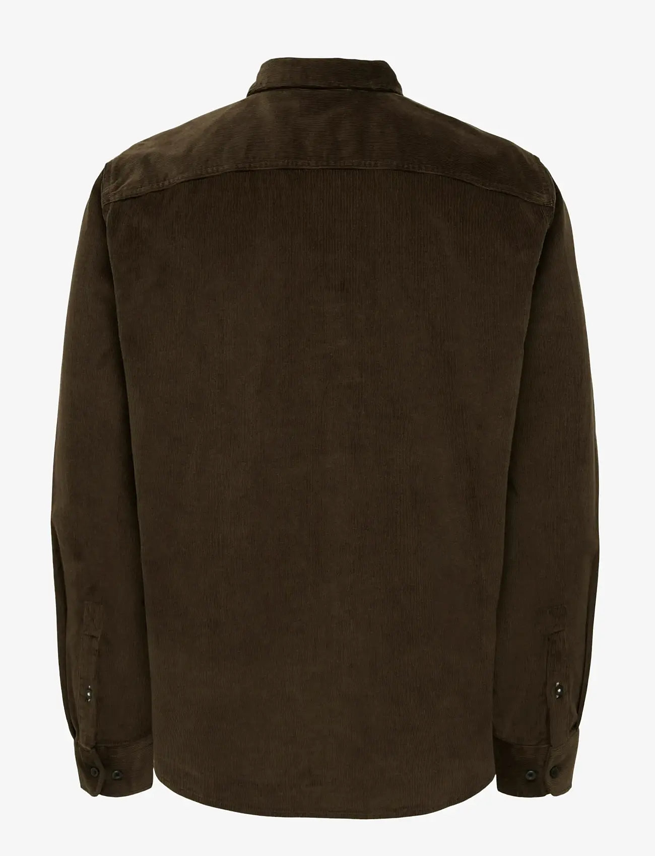 ONLY & SONS - ONSMICHAEL 18W REG CORD STRETCH LS NOOS - fløjlsskjorter - demitasse - 1